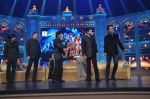 Abhishek Bachchan,Shahrukh Khan, Deepika Padukone, Boman Irani, Vivaan Shah,Sonu Sood, Farah Khan at the Audio release of Happy New Year on 15th Sept 2014